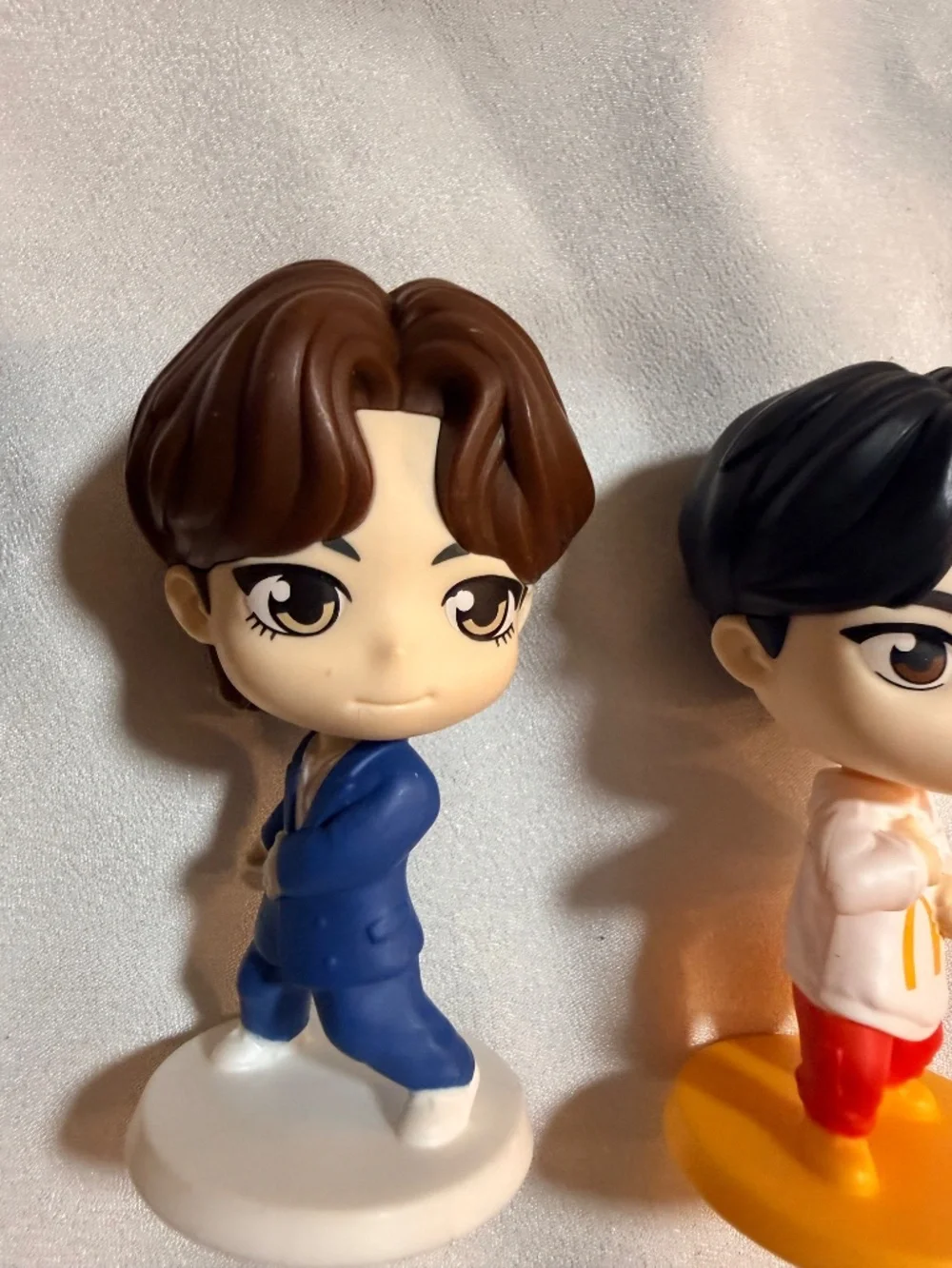 BTS TinyTAN McDonald’s Happy Meal Figures Lot of 3